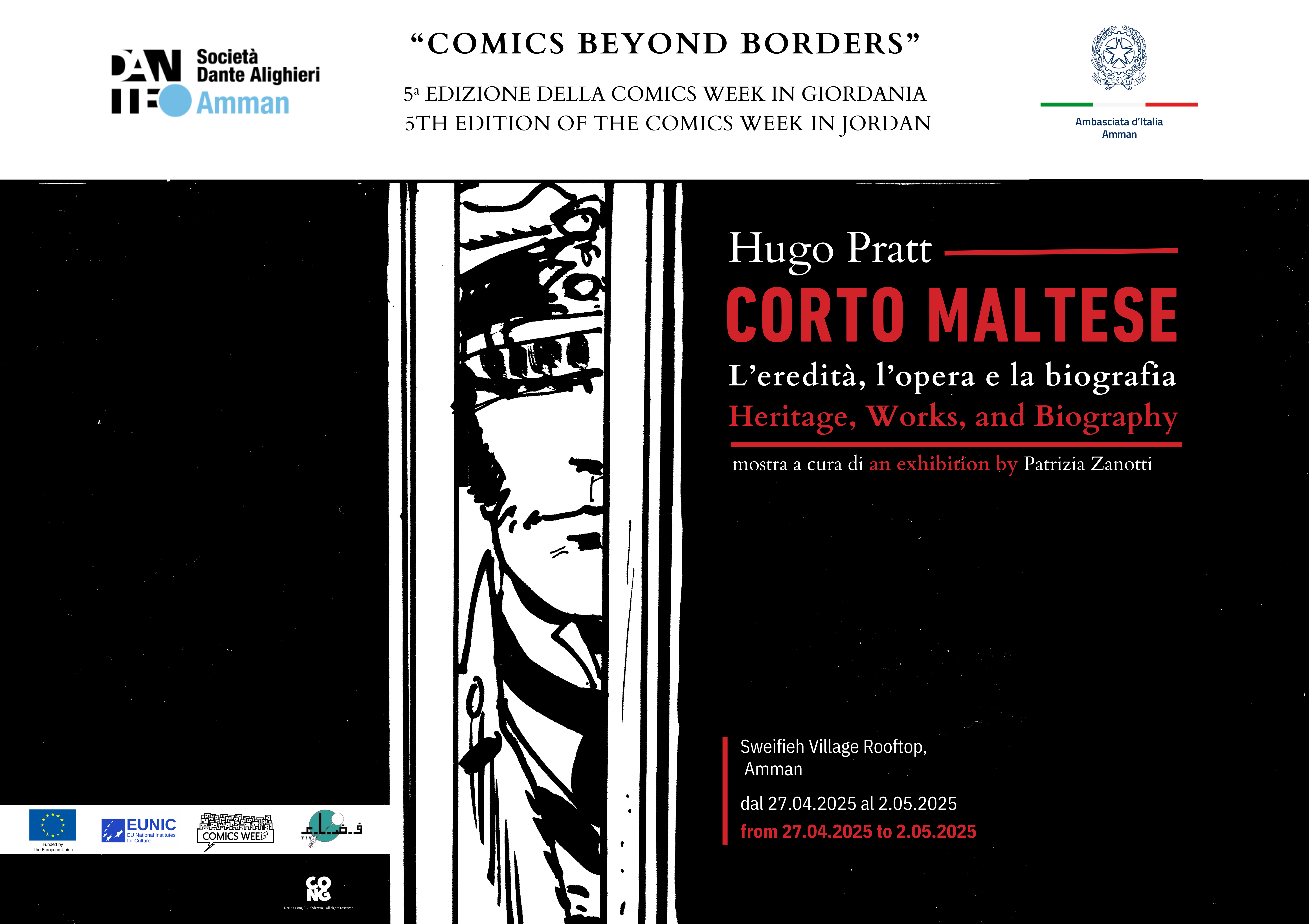 Comics Week - Hugo Pratt