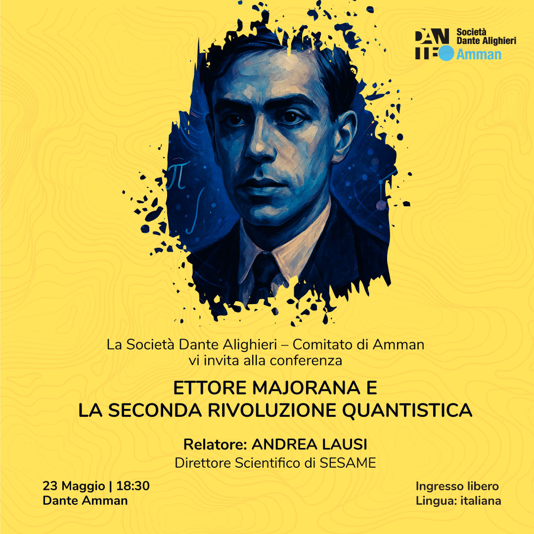 Ettore Majorana dante amman